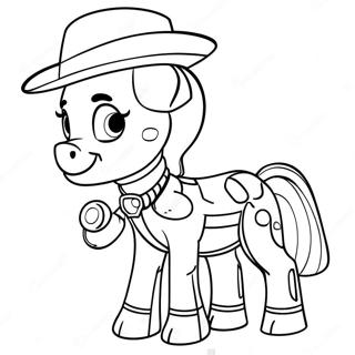 Jessie Toy Story Coloring Page 36743-29047