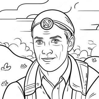 Xavier Riddle And The Secret Museum Coloring Pages