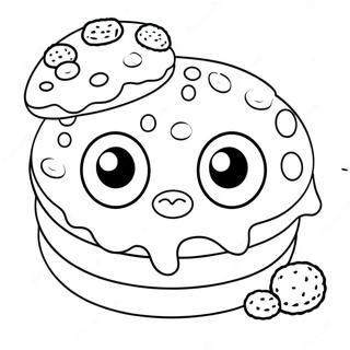 Toca Boca Crumpets Coloring Page 36823-29109