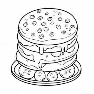 Toca Boca Crumpets Coloring Page 36823-29110