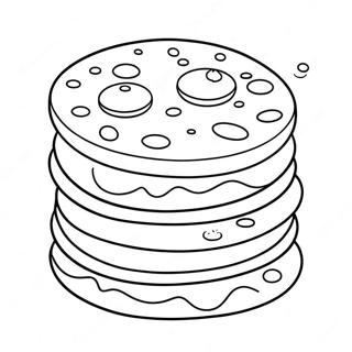 Toca Boca Crumpets Coloring Page 36823-29111