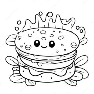 Toca Boca Crumpets Coloring Page 36823-29112