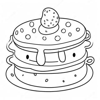 Cute Toca Boca Crumpets Coloring Page 36824-29119