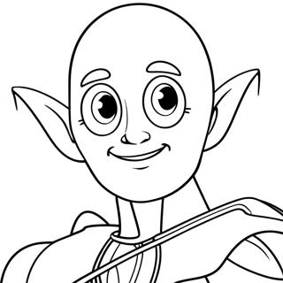 Megamind Coloring Pages