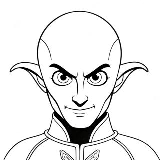 Megamind Coloring Page 36853-29142