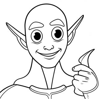 Megamind Coloring Page 36853-29143