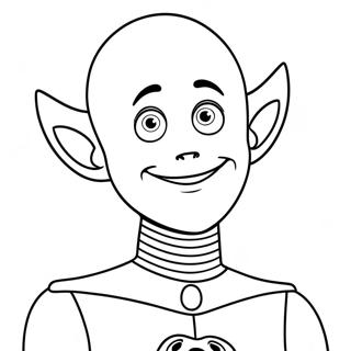 Megamind Coloring Page 36853-29144