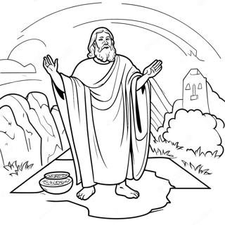 Leviticus Coloring Pages