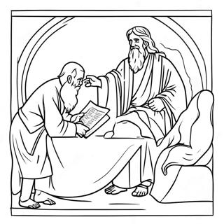 Leviticus Coloring Page 36873-29166