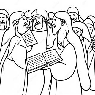 Leviticus Coloring Page 36873-29167