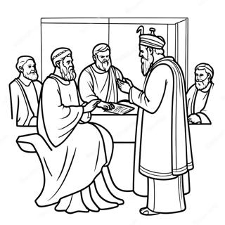 Leviticus Coloring Page 36873-29168