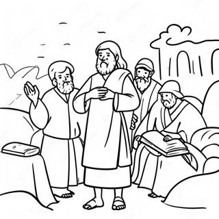 Leviticus Bible Stories Coloring Page 36874-29169