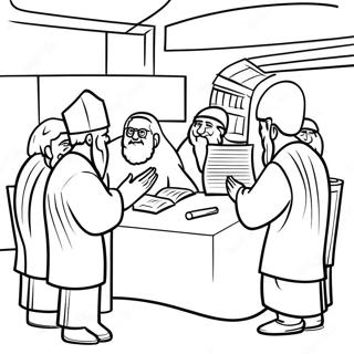 Leviticus Bible Stories Coloring Page 36874-29170