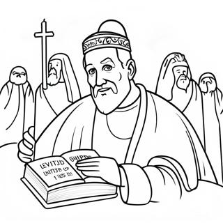 Leviticus Bible Stories Coloring Page 36874-29171