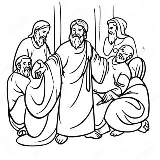 Leviticus Bible Stories Coloring Page 36874-29172