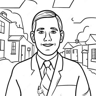 Missionary Coloring Pages