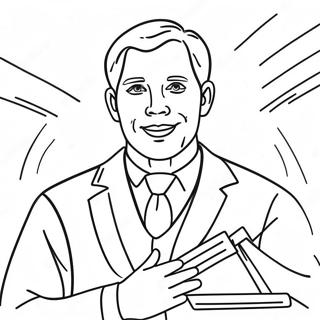 Missionary Coloring Page 36883-29174