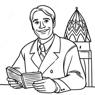 Missionary Coloring Page 36883-29175