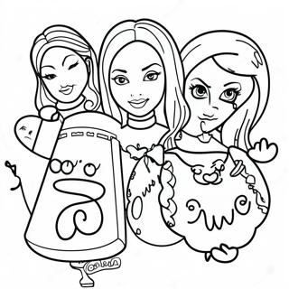 Mean Girls Iconic Quotes Coloring Page 36894-29180