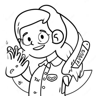 Girl Scout Law Coloring Page 36923-29193