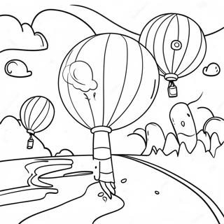 Oh The Places You'll Go Coloring Pages