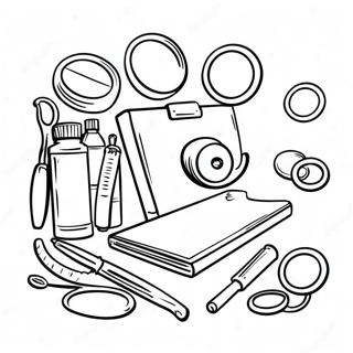 Doctor Tools Coloring Pages