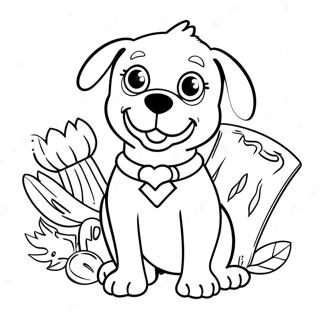 Super Pets Coloring Pages