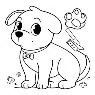 Super Pets Coloring Page 37023-29314