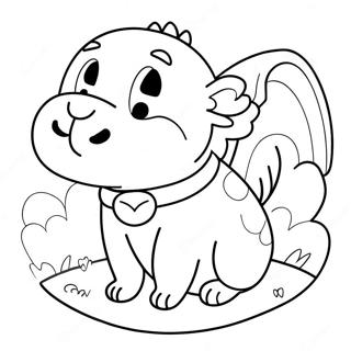 Super Pets Coloring Page 37023-29316