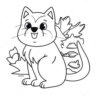 Super Pets Coloring Pages