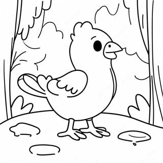 Adventurous Where's Chicky Coloring Page 37044-29301