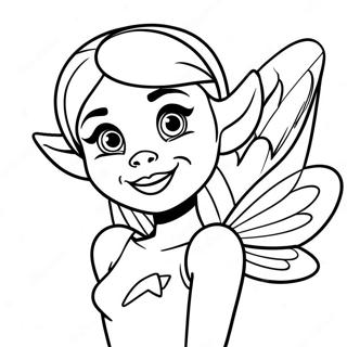 Tink Coloring Page 37053-29284