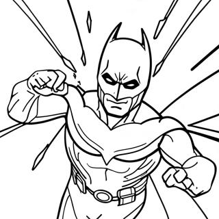 Batman Beyond Coloring Pages