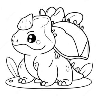 Venusaur Kleurplaat 37103-29325