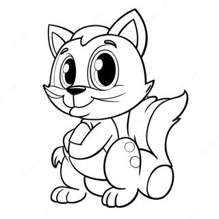 Mascot Coloring Page 37183-29403