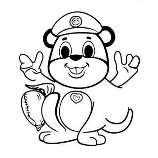 Mascot Coloring Page 37183-29404