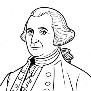 George Washington Historical Figure Coloring Page 37193-29418