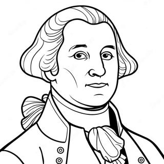 George Washington Historical Figure Coloring Page 37193-29419