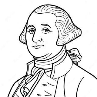 George Washington Historical Figure Coloring Page 37193-29420