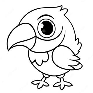 Iowa Hawkeye Mascot Coloring Page 37234-29454