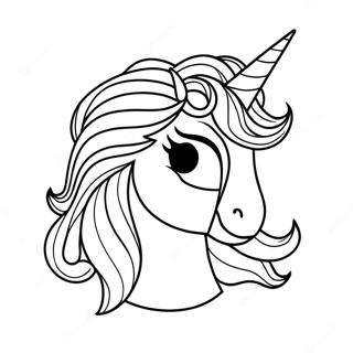 Unicorn Lol Coloring Pages