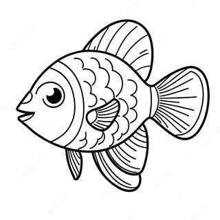 Catch Tiny Ping Coloring Page 37343-29528