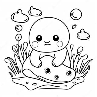 Adventurous Tiny Ping Coloring Page 37344-29530