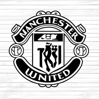 Manchester United Logo Coloring Page 37373-29556