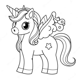 Unicorn Lol Pets Coloring Page 37383-29557