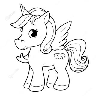 Unicorn Lol Pets Coloring Page 37383-29558