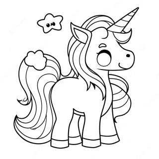 Unicorn Lol Pets Coloring Page 37383-29559