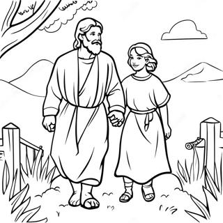 Prodigal Son Coloring Pages