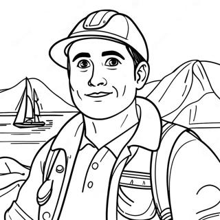 Explorer Adventure Coloring Page 37403-29570