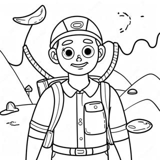 Explorer Adventure Coloring Page 37403-29571